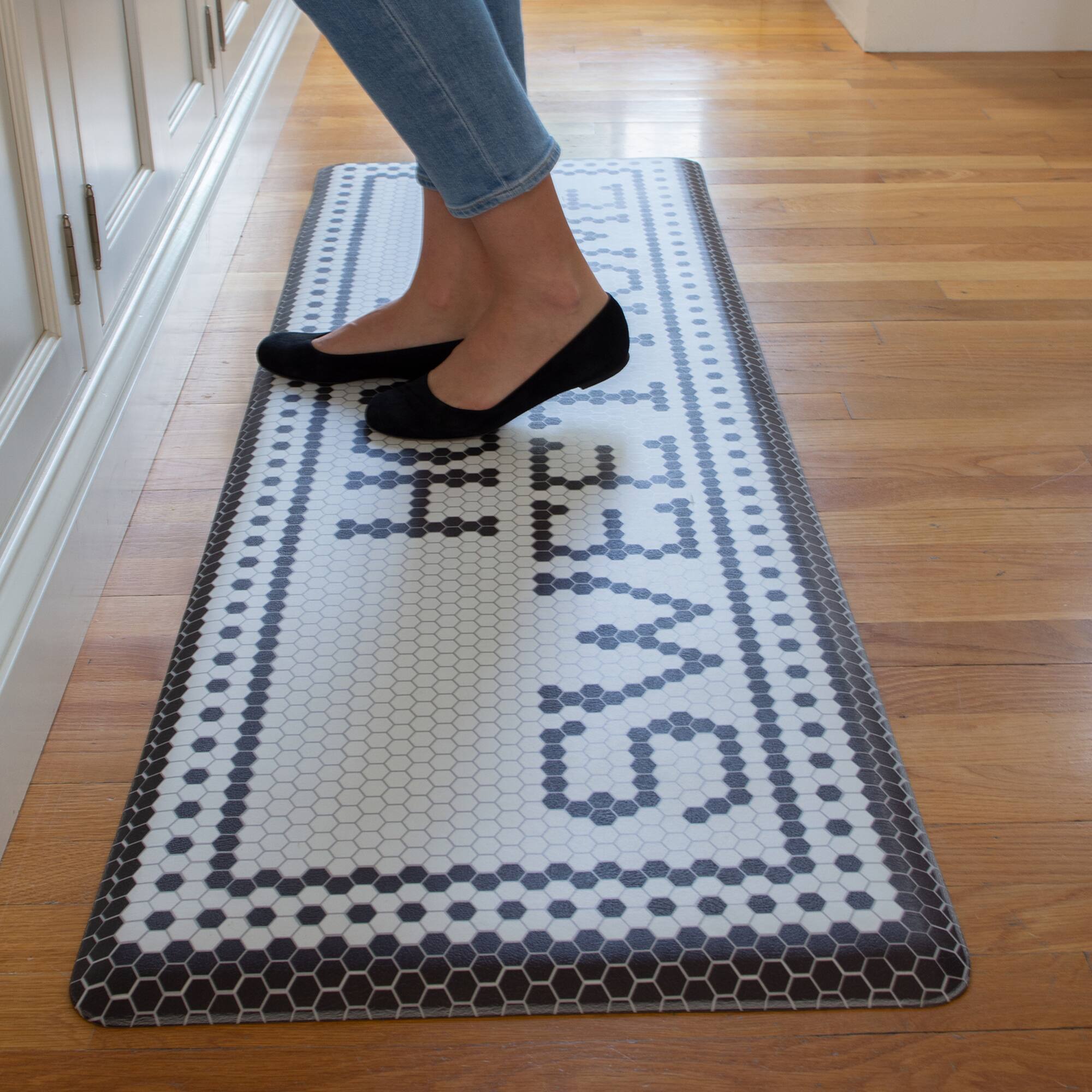 FloorPops Cobbler Anti-Fatigue Comfort Long Mat